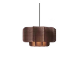 Japanische Wabi Sabi Boho Rattan Hängeleuchte