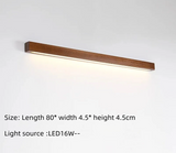 ZenLuma Japanische Holz-Wandleuchte