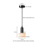 BulgariSphere Glas Kugel LED Pendelleuchte