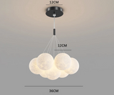 DreamGlow KidsChandelier – Moderne 3D-gedruckte Kinderzimmer