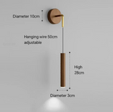 DINDALLED Moderne LED Wandleuchte