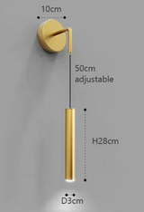 DINDALLED Moderne LED Wandleuchte
