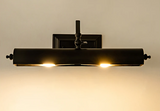 ReflektiLux Retro LED Spiegel-Wandleuchte