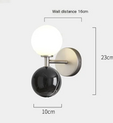 Nordic Marble Glow – Exklusive LED-Wandleuchte aus Marmor