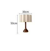 Wabi Sabi Holz-Stehlampe – Minimalistische LED Standlampe