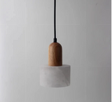 Lumina Wabi-Sabi Luxus Marmor LED Pendelleuchte – Weißer Jade-Stein Hängeleuchte