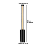 Moderne Minimalistische Atemlicht Tischlampe – Wiederaufladbare Touch Nachttischlampe & LED Stimmungslicht