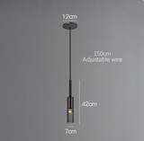 Nordic LumiSphere – Minimalistische Glas-LED-Pendelleuchte