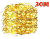 LumineoPro USB LED Lichterkette – 10/20/30 Meter