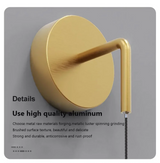 DINDALLED Moderne LED Wandleuchte