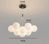 DreamGlow KidsChandelier – Moderne 3D-gedruckte Kinderzimmer