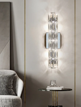 Moderne Luxus-Kristall Wandlampe