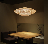 ZenRattan – Japanische Wabi-Sabi LED Pendelleuchte