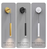 DINDALLED Moderne LED Wandleuchte