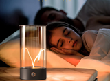 Moderne Minimalistische Atemlicht Tischlampe – Wiederaufladbare Touch Nachttischlampe & LED Stimmungslicht