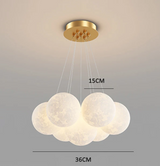DreamGlow KidsChandelier – Moderne 3D-gedruckte Kinderzimmer