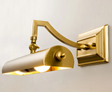 ReflektiLux Retro LED Spiegel-Wandleuchte
